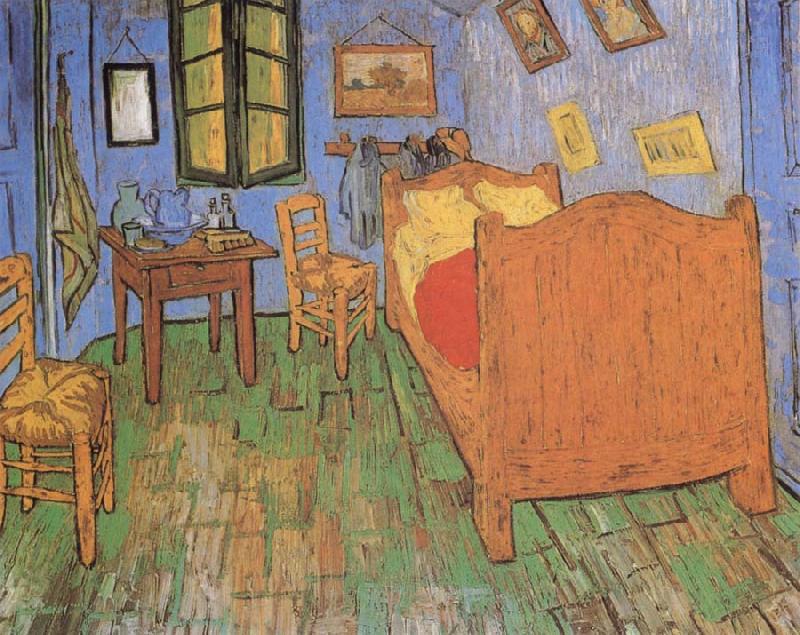 Vincent Van Gogh The Artist-s Bedroom in Arles oil painting image